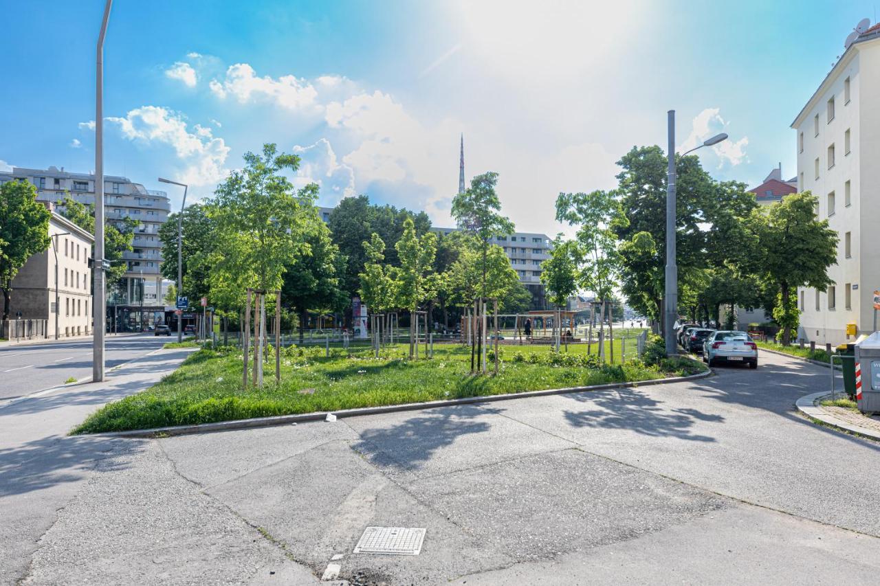 Premium City Apartment Close To Metro U2 & Vienna Congress Center Экстерьер фото