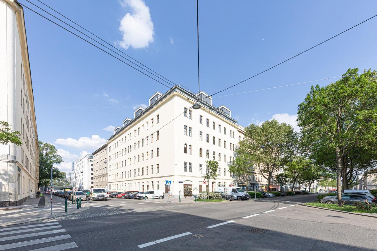 Premium City Apartment Close To Metro U2 & Vienna Congress Center Экстерьер фото